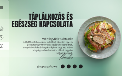 Táplálkozás és egészség kapcsolata